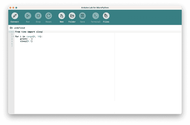 Arduino Lab for MicroPython