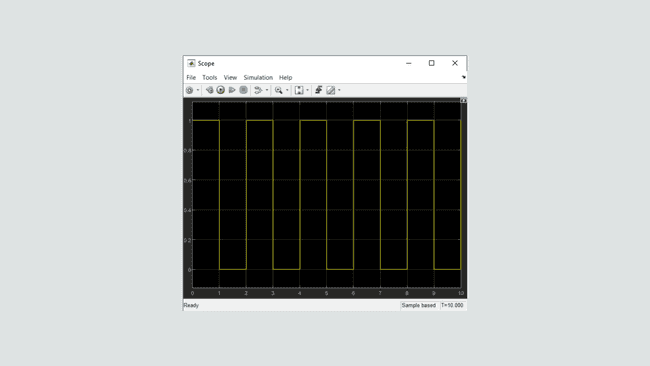 View Scope Output