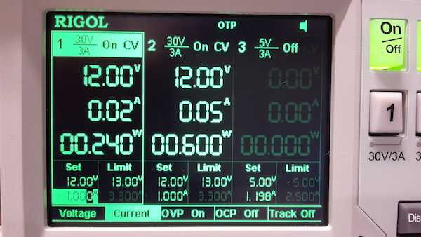 A voltage regulator.