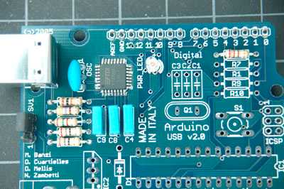 USB board step 2