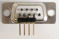 ser connector back