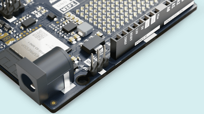 VRTC and OFF Pin header