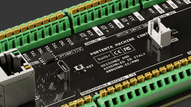 Portenta Machine Control board