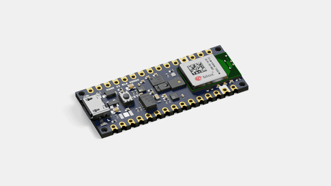 The Nano 33 BLE + BLE Sense