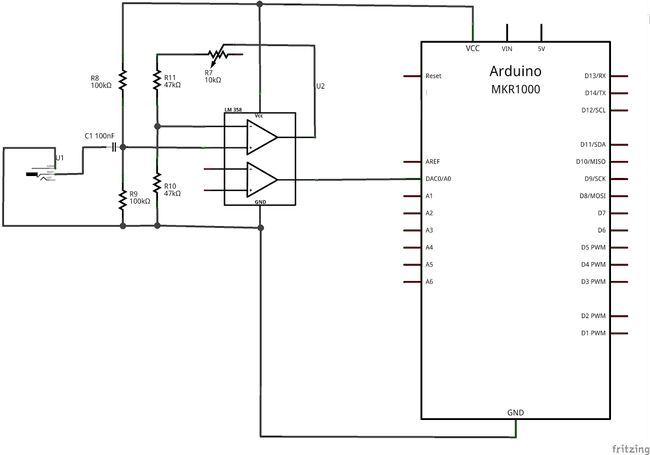 The circuit for this tutorial.