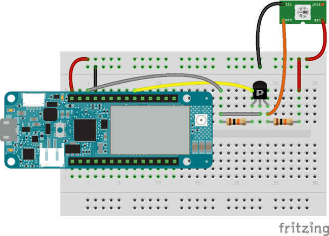 The schematic.